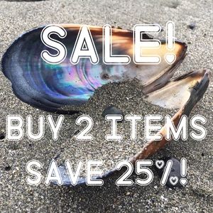 Bundle 2 Save 25% :)
